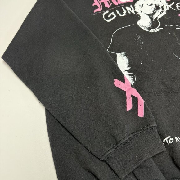 Machine Gun Kelly XX Official Merch Tickets To My Downfall Hoodie 21.5x23.5 - Picture 7 of 13